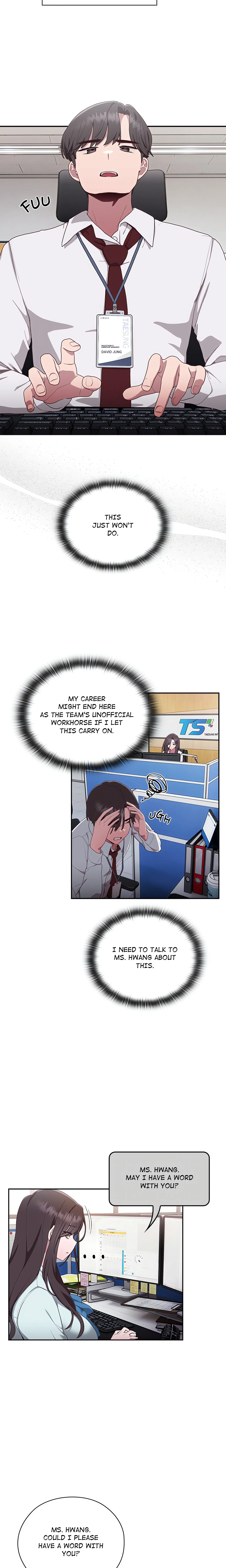 Read Troublesome Employee Warning (Uncensored) chapter 1 image 23 on Lezhin