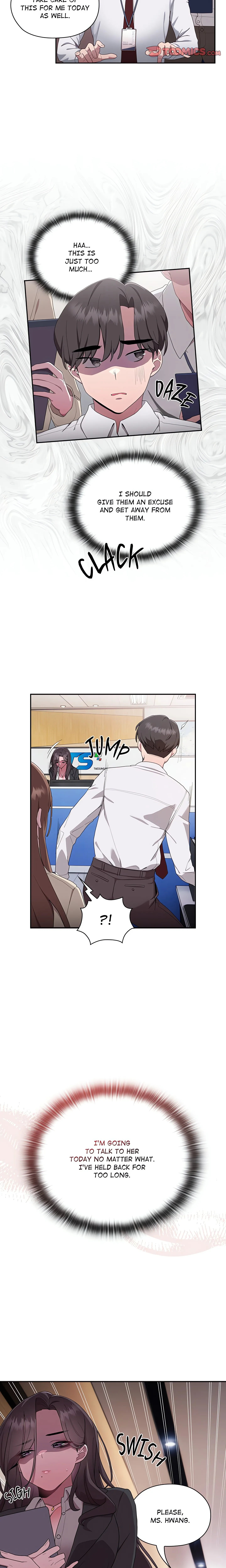 Read Troublesome Employee Warning (Uncensored) chapter 1 image 25 on Lezhin