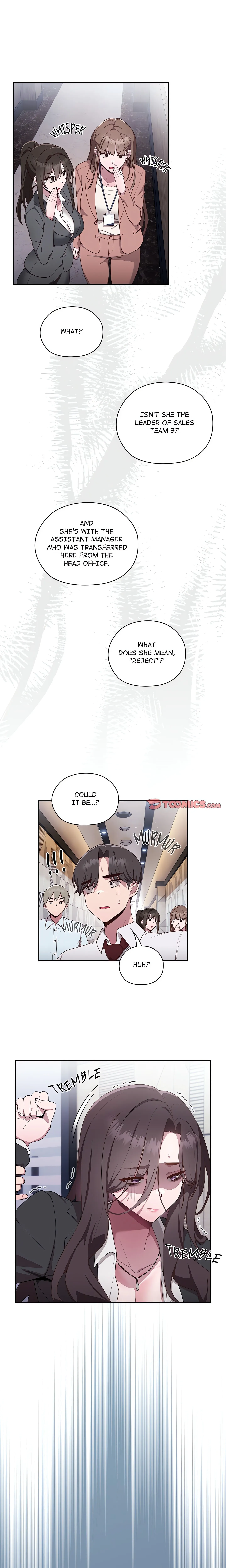Read Troublesome Employee Warning (Uncensored) chapter 1 image 29 on Lezhin