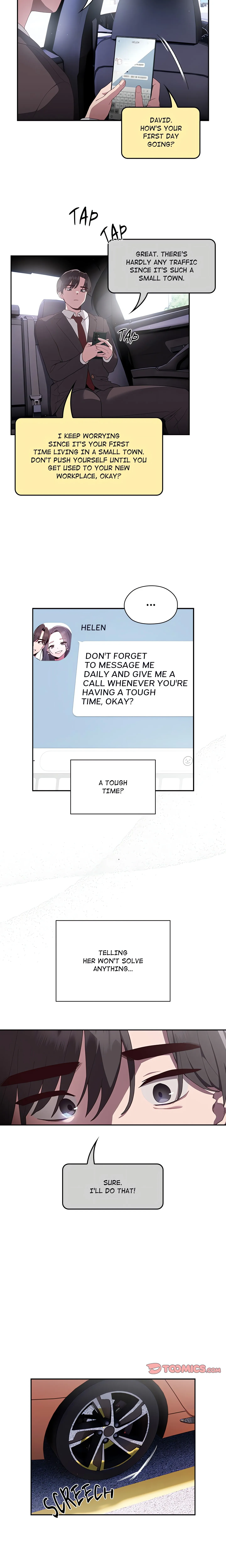 Read Troublesome Employee Warning (Uncensored) chapter 1 image 4 on Lezhin