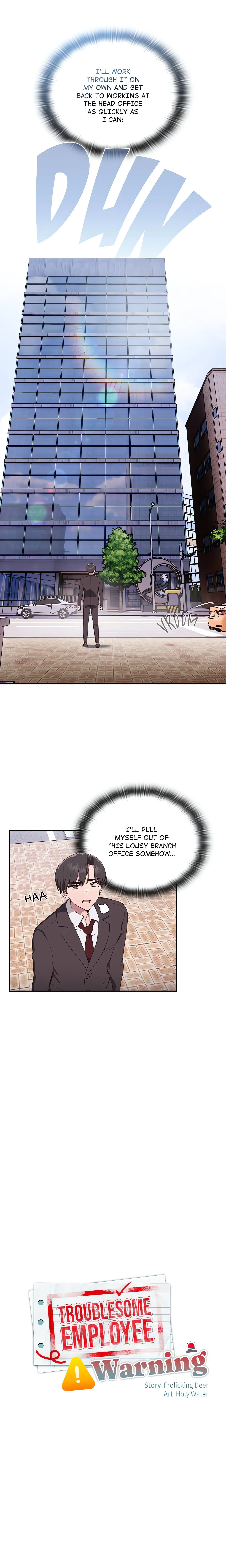 Read Troublesome Employee Warning (Uncensored) chapter 1 image 5 on Lezhin