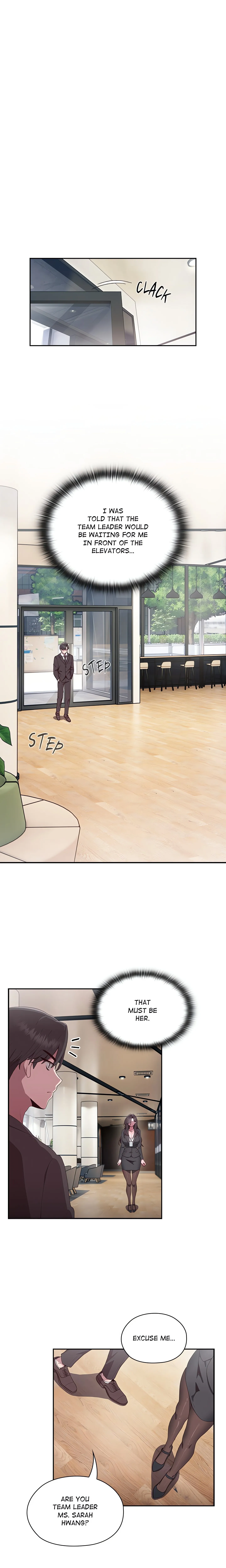Read Troublesome Employee Warning (Uncensored) chapter 1 image 6 on Lezhin