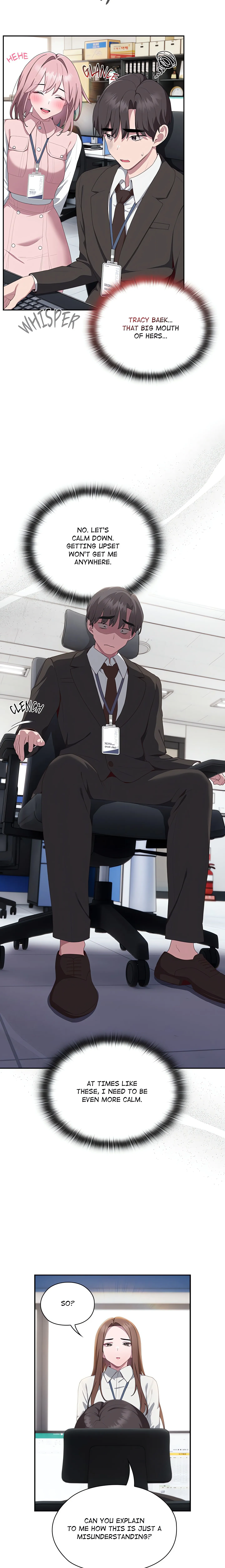 Read Troublesome Employee Warning (Uncensored) chapter 11 image 1 on Lezhin