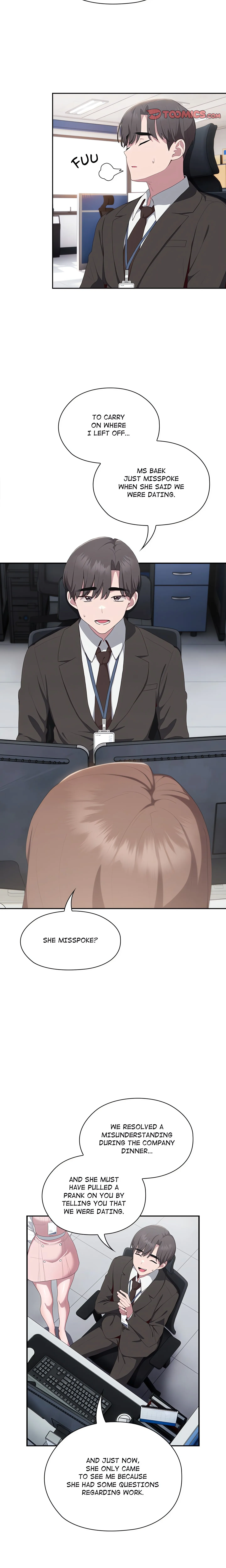Read Troublesome Employee Warning (Uncensored) chapter 11 image 2 on Lezhin