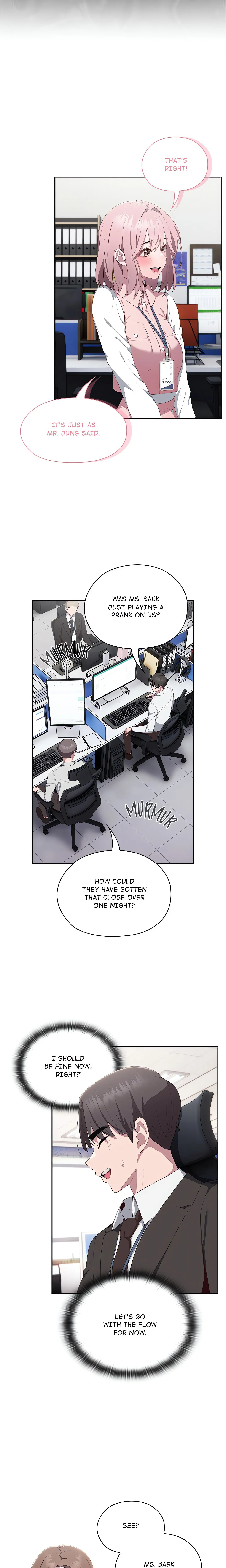 Read Troublesome Employee Warning (Uncensored) chapter 11 image 4 on Lezhin