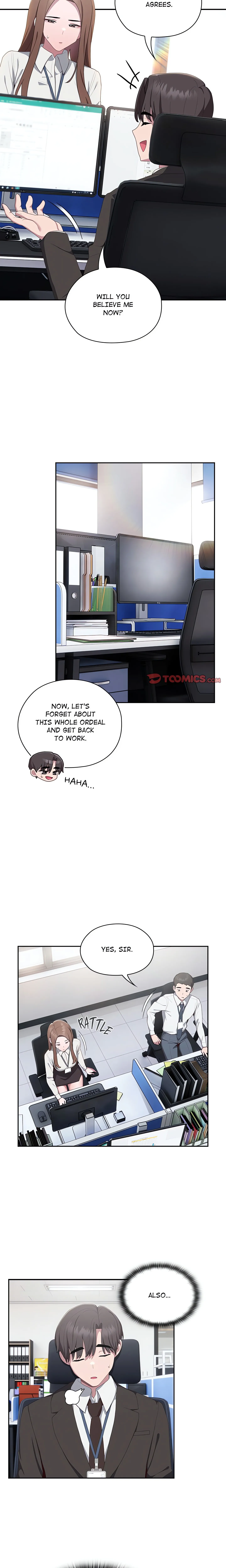 Read Troublesome Employee Warning (Uncensored) chapter 11 image 5 on Lezhin