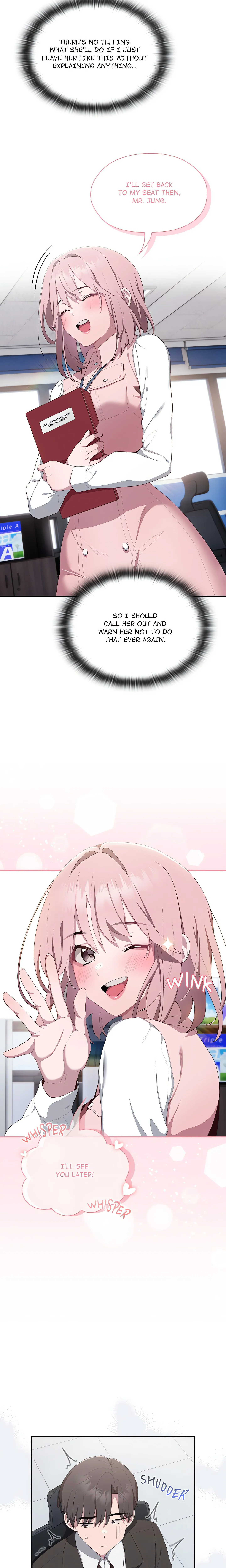 Read Troublesome Employee Warning (Uncensored) chapter 11 image 6 on Lezhin