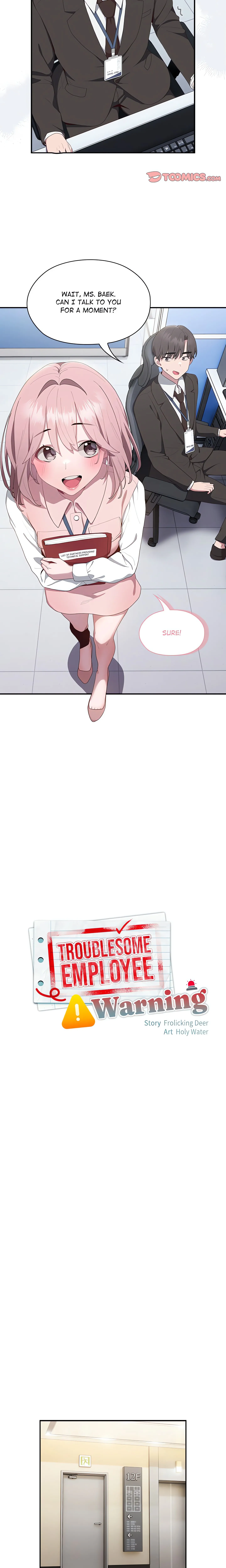 Read Troublesome Employee Warning (Uncensored) chapter 11 image 7 on Lezhin