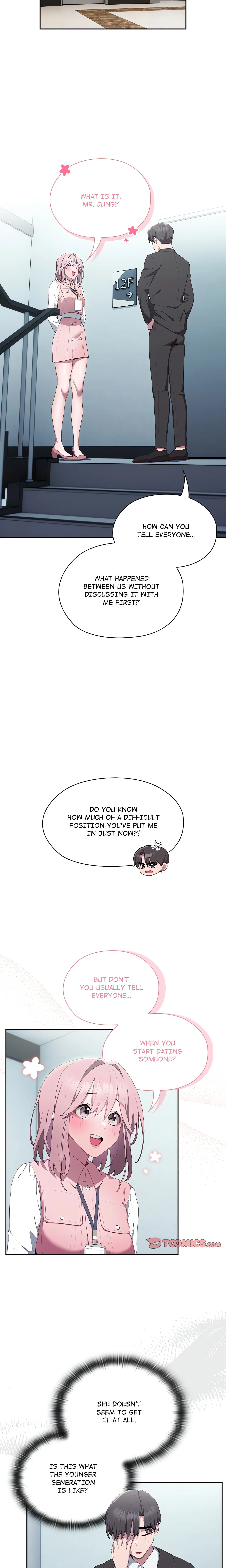 Read Troublesome Employee Warning (Uncensored) chapter 11 image 8 on Lezhin