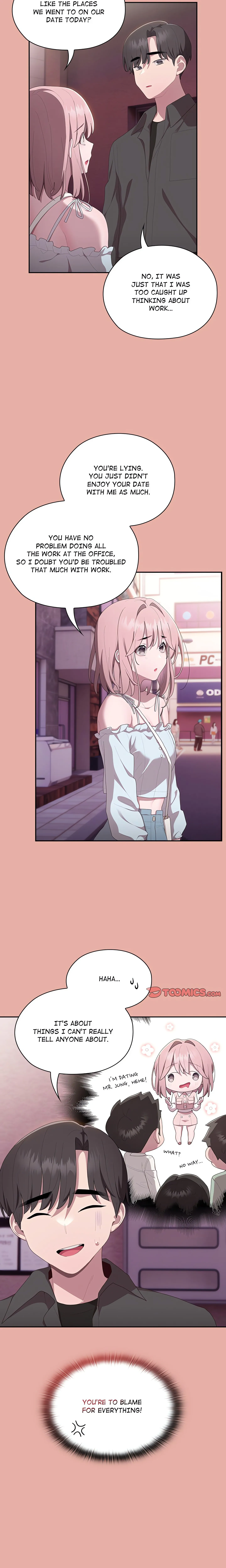 Read Troublesome Employee Warning (Uncensored) chapter 12 image 16 on Lezhin