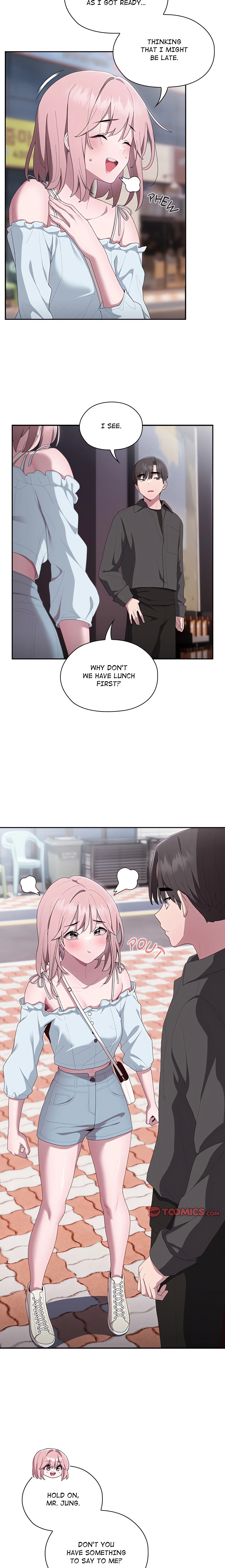 Read Troublesome Employee Warning (Uncensored) chapter 12 image 2 on Lezhin