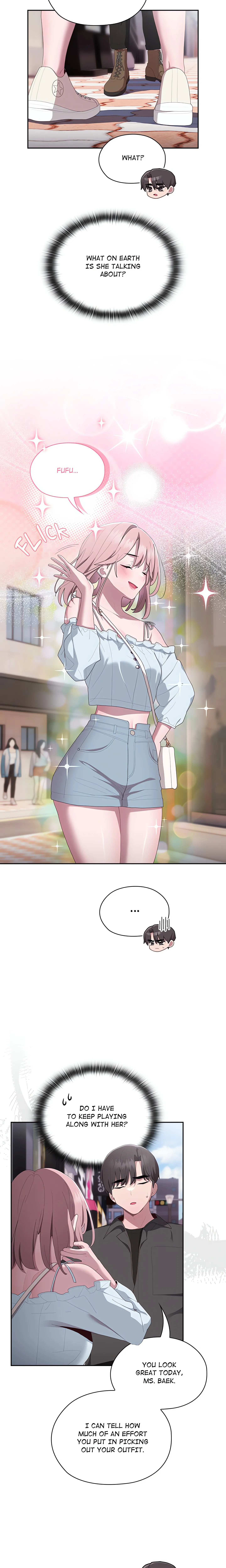 Read Troublesome Employee Warning (Uncensored) chapter 12 image 3 on Lezhin
