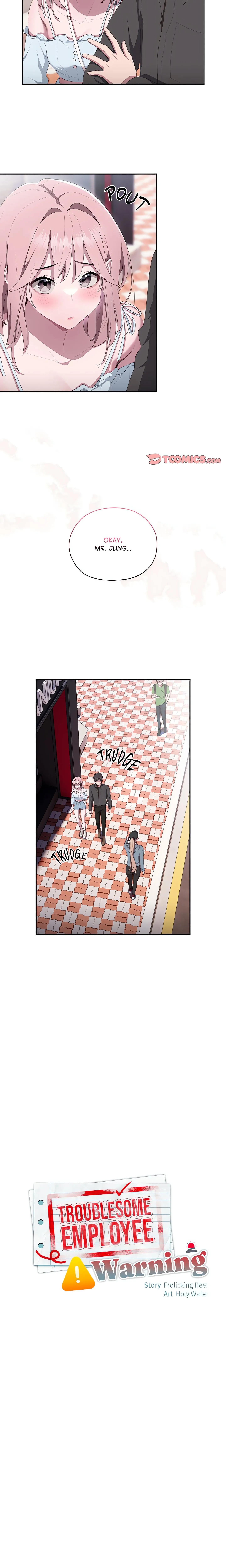 Read Troublesome Employee Warning (Uncensored) chapter 12 image 5 on Lezhin