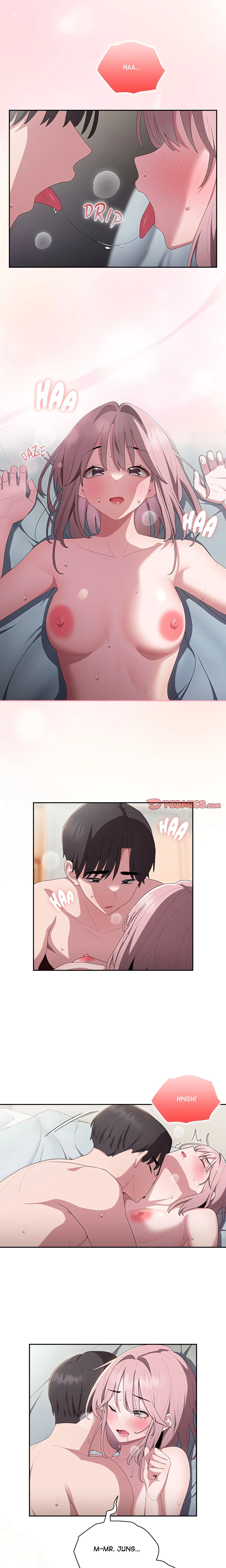 Read Troublesome Employee Warning (Uncensored) chapter 14 image 1 on Lezhin