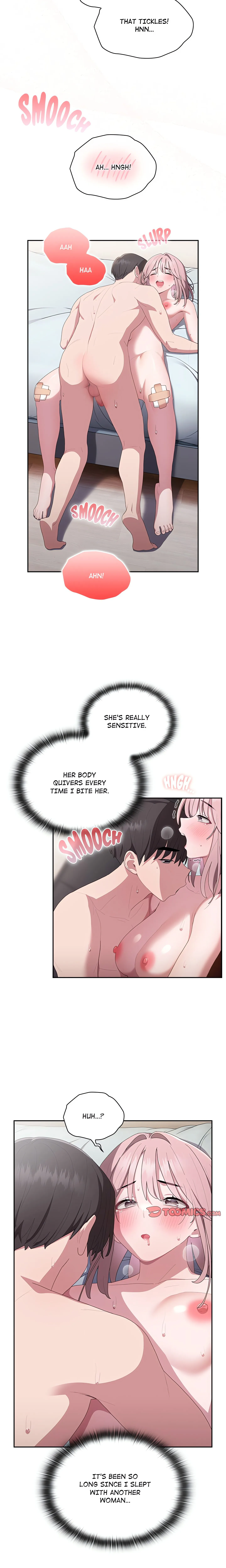 Read Troublesome Employee Warning (Uncensored) chapter 14 image 2 on Lezhin