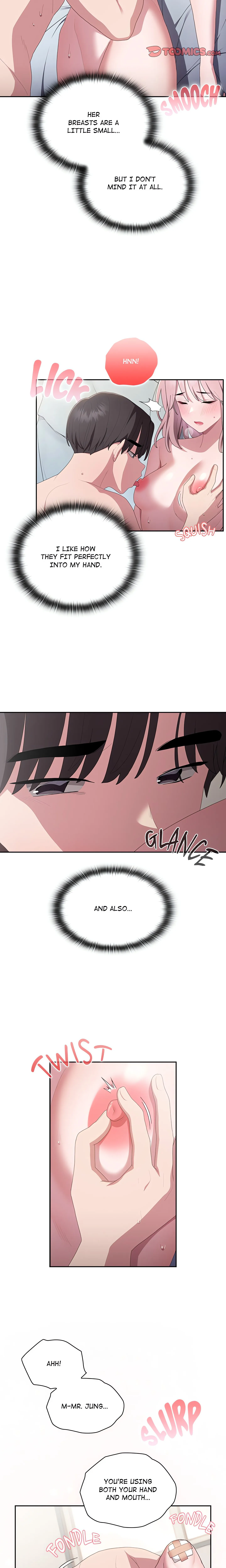 Read Troublesome Employee Warning (Uncensored) chapter 14 image 4 on Lezhin