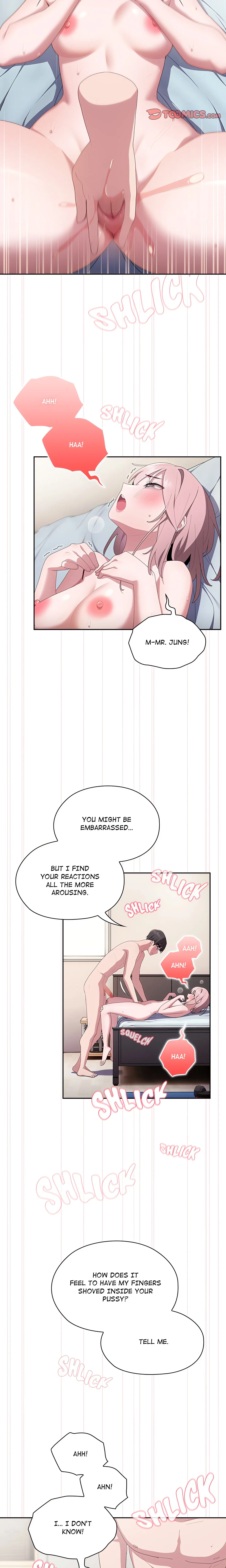 Read Troublesome Employee Warning (Uncensored) chapter 14 image 9 on Lezhin