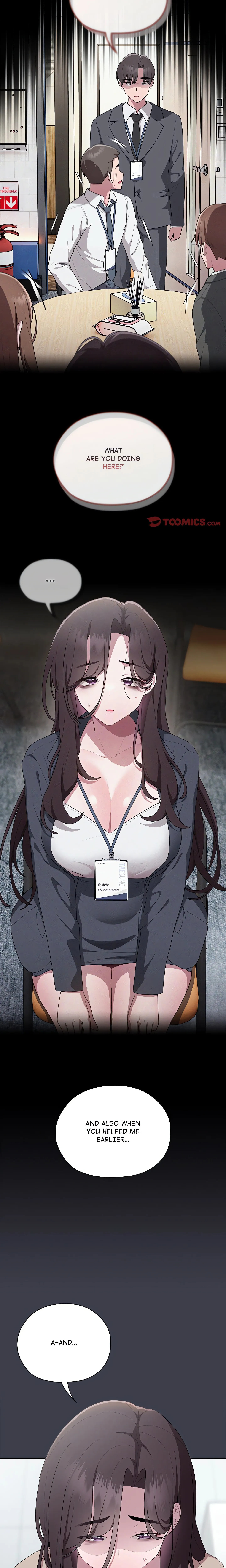 Read Troublesome Employee Warning (Uncensored) chapter 17 image 10 on Lezhin