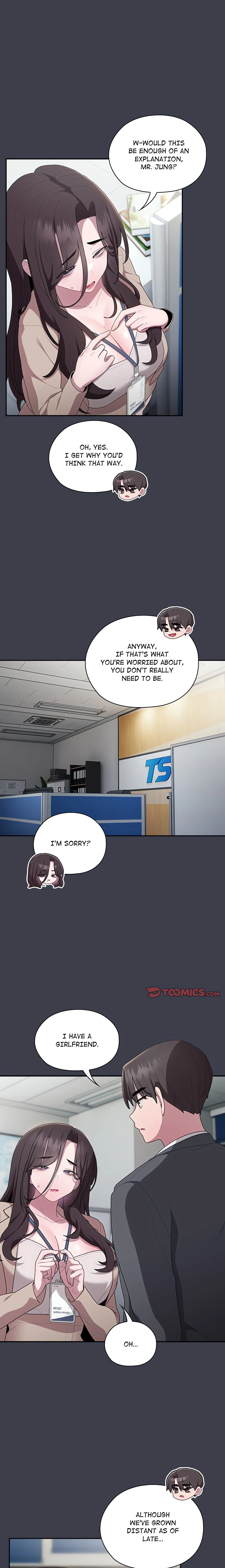 Read Troublesome Employee Warning (Uncensored) chapter 17 image 16 on Lezhin