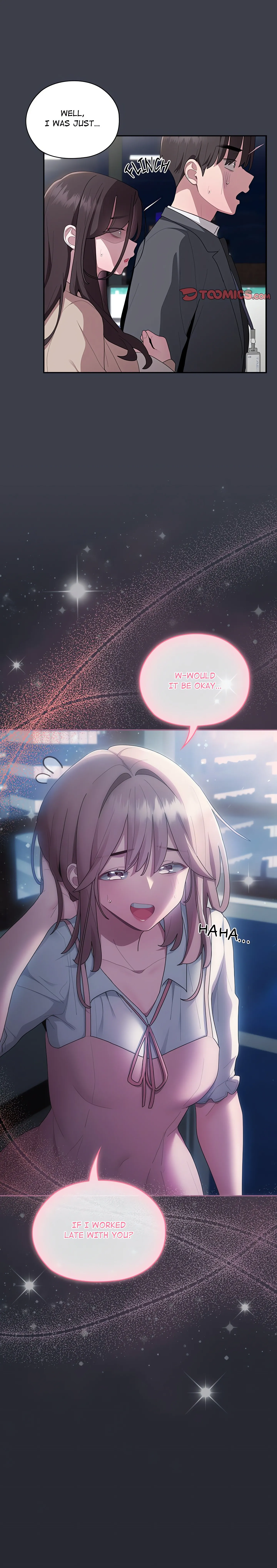 Read Troublesome Employee Warning (Uncensored) chapter 17 image 19 on Lezhin