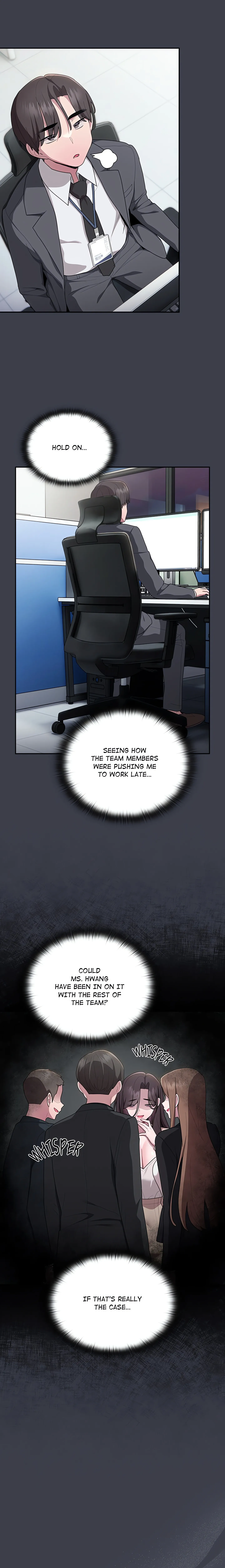 Read Troublesome Employee Warning (Uncensored) chapter 17 image 3 on Lezhin