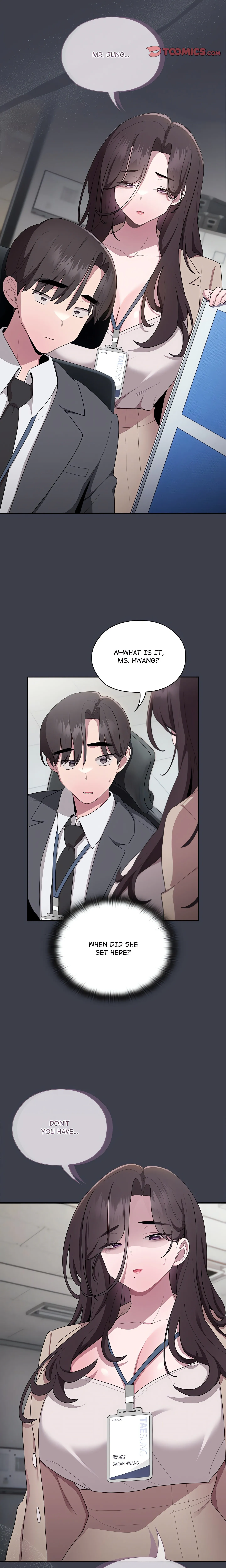 Read Troublesome Employee Warning (Uncensored) chapter 17 image 4 on Lezhin