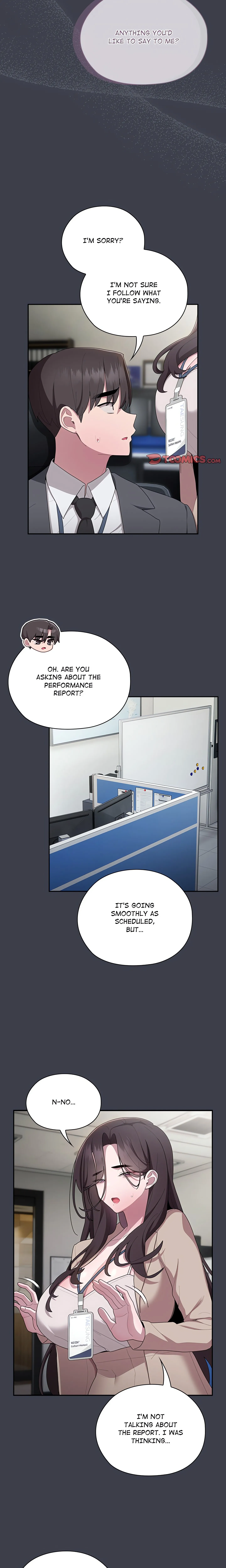 Read Troublesome Employee Warning (Uncensored) chapter 17 image 5 on Lezhin