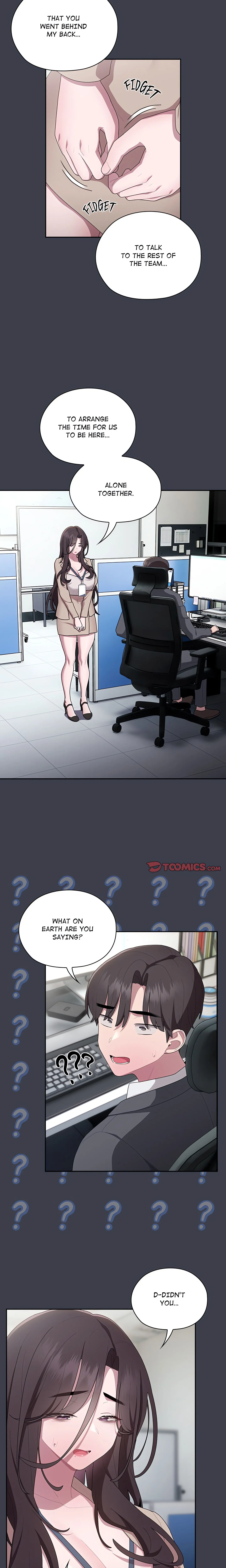 Read Troublesome Employee Warning (Uncensored) chapter 17 image 6 on Lezhin