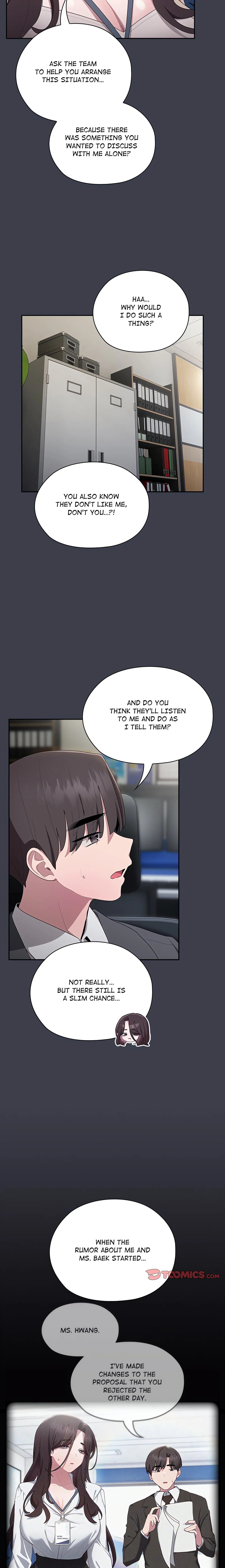Read Troublesome Employee Warning (Uncensored) chapter 17 image 7 on Lezhin