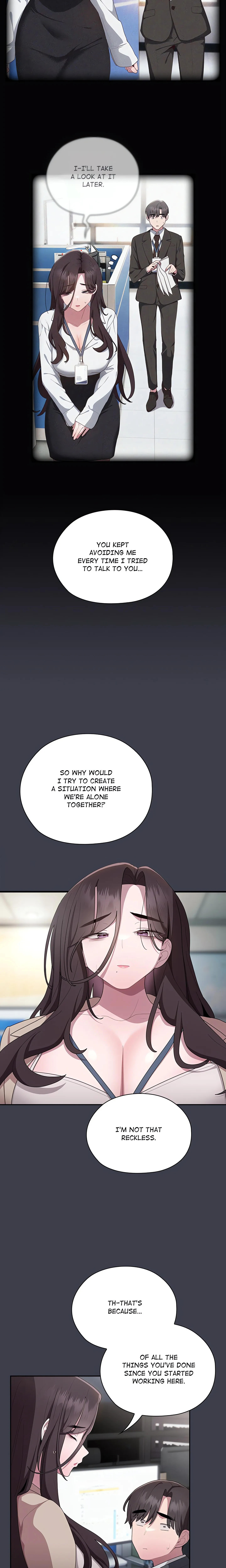 Read Troublesome Employee Warning (Uncensored) chapter 17 image 8 on Lezhin