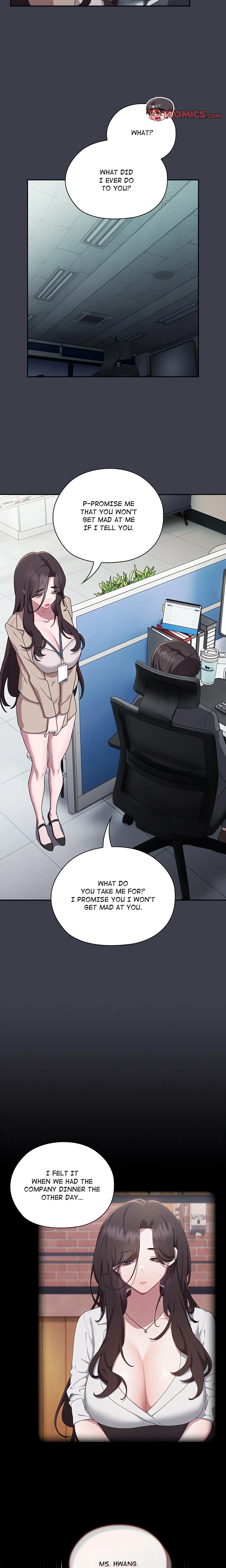 Read Troublesome Employee Warning (Uncensored) chapter 17 image 9 on Lezhin