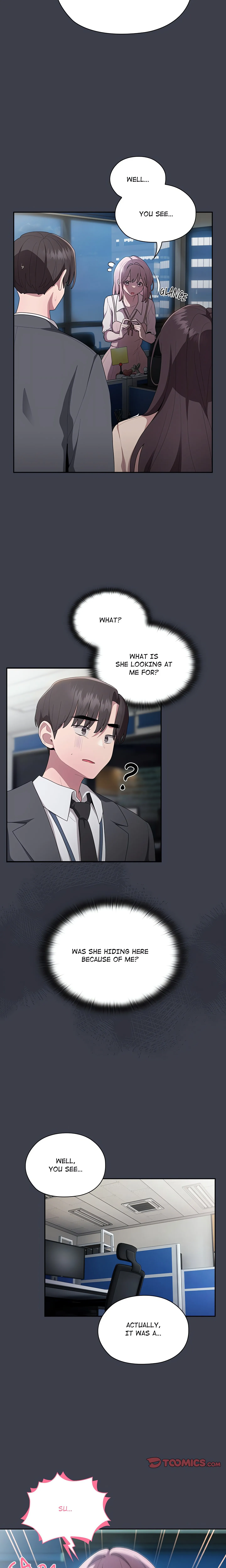 Read Troublesome Employee Warning (Uncensored) chapter 18 image 1 on Lezhin