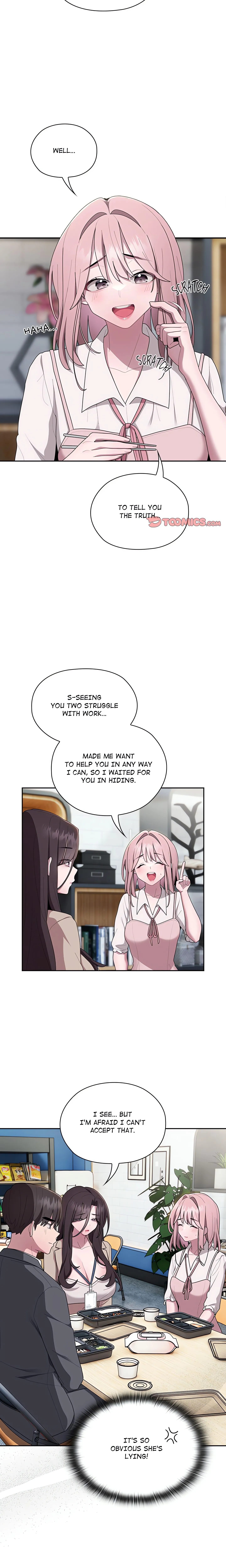 Read Troublesome Employee Warning (Uncensored) chapter 18 image 10 on Lezhin