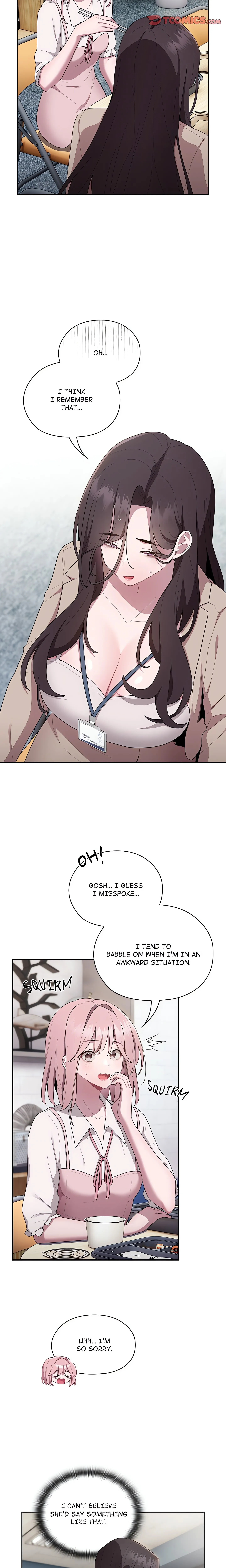 Read Troublesome Employee Warning (Uncensored) chapter 18 image 12 on Lezhin