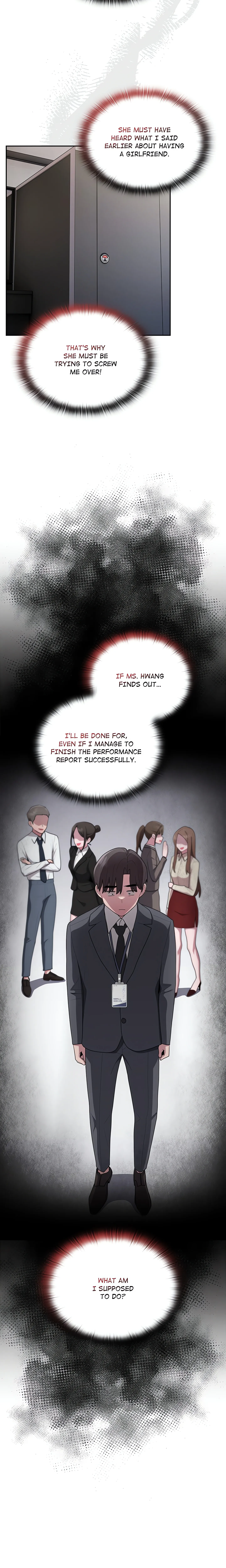 Read Troublesome Employee Warning (Uncensored) chapter 18 image 19 on Lezhin