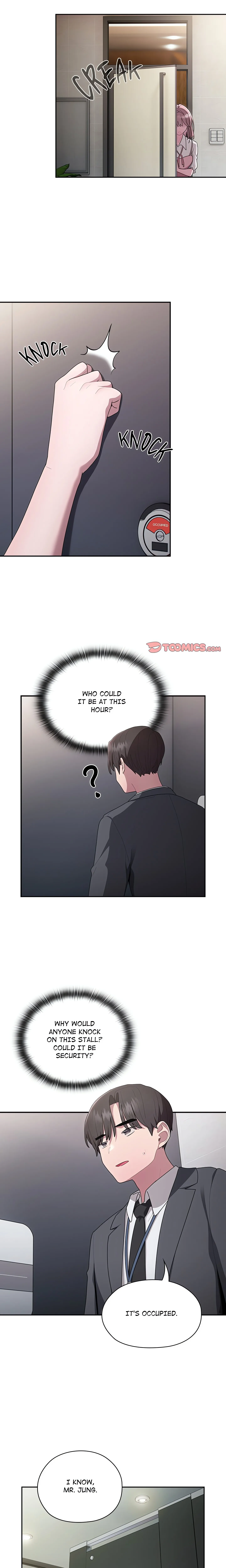Read Troublesome Employee Warning (Uncensored) chapter 18 image 20 on Lezhin