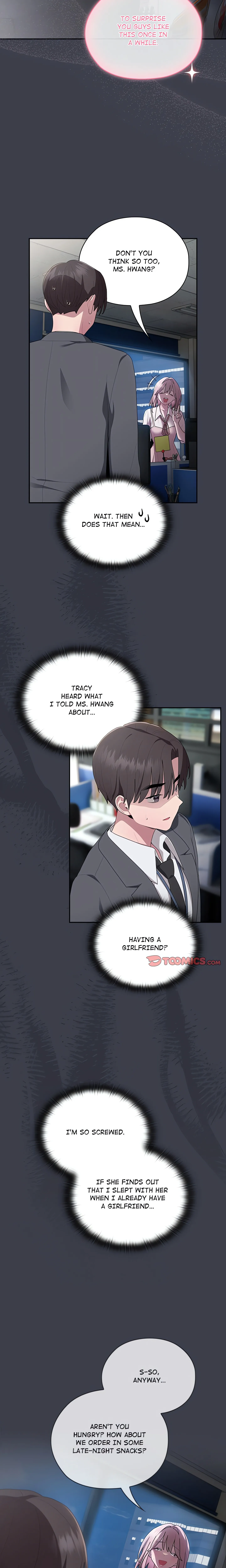 Read Troublesome Employee Warning (Uncensored) chapter 18 image 3 on Lezhin
