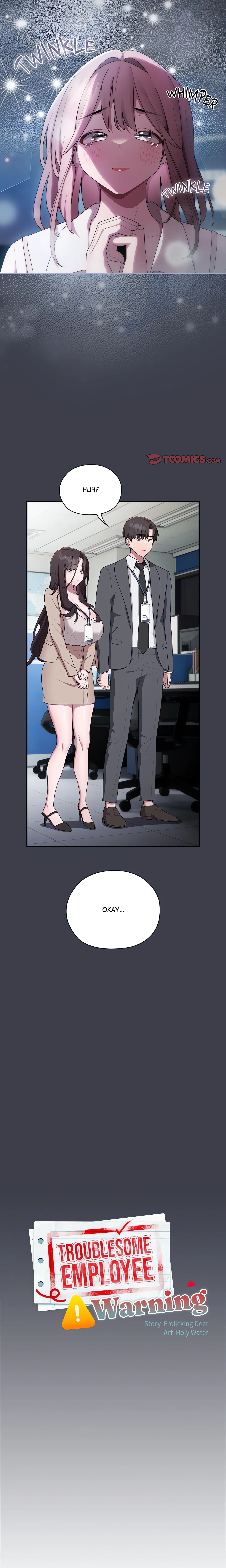 Read Troublesome Employee Warning (Uncensored) chapter 18 image 5 on Lezhin