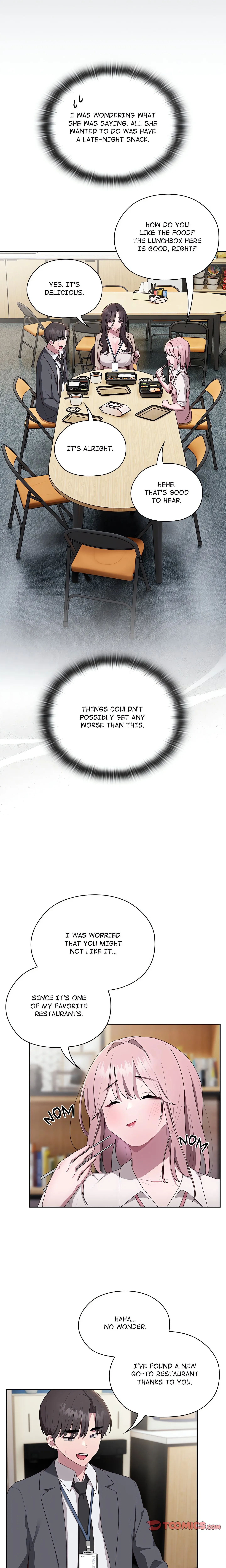 Read Troublesome Employee Warning (Uncensored) chapter 18 image 6 on Lezhin