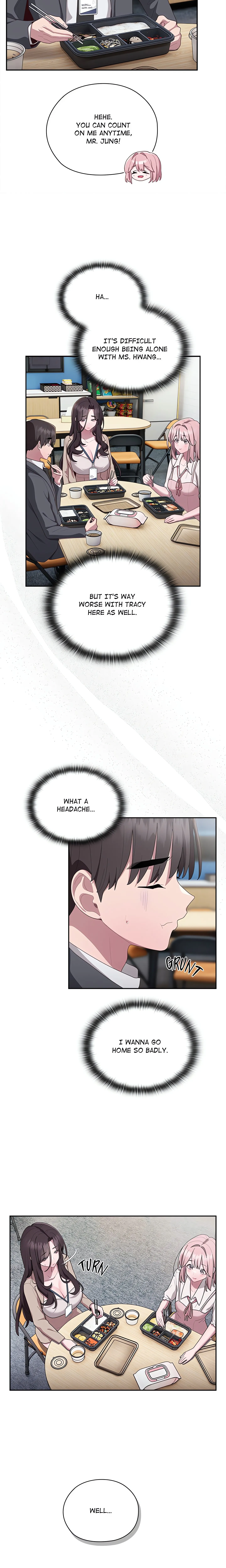 Read Troublesome Employee Warning (Uncensored) chapter 18 image 7 on Lezhin