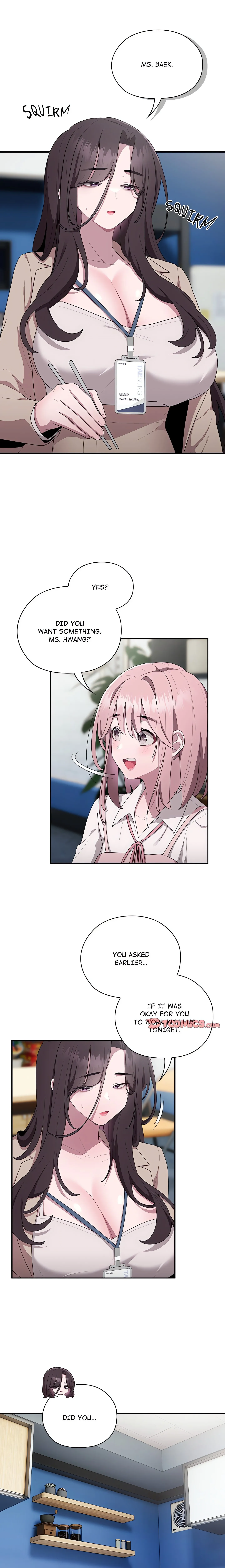 Read Troublesome Employee Warning (Uncensored) chapter 18 image 8 on Lezhin