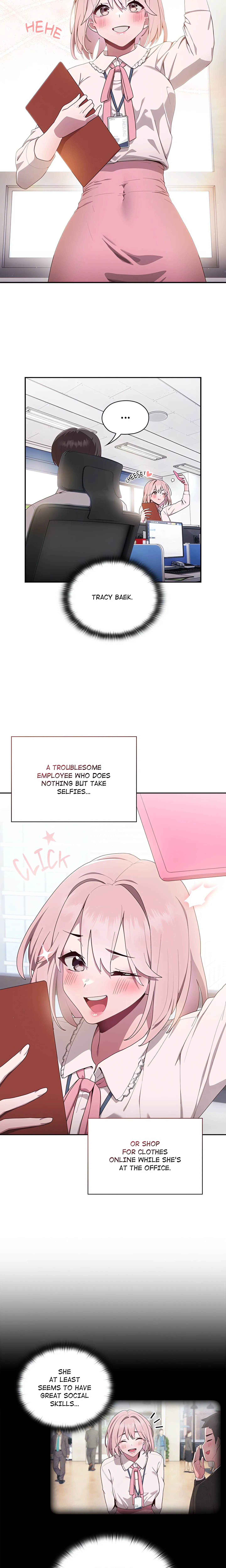 Read Troublesome Employee Warning (Uncensored) chapter 2 image 10 on Lezhin