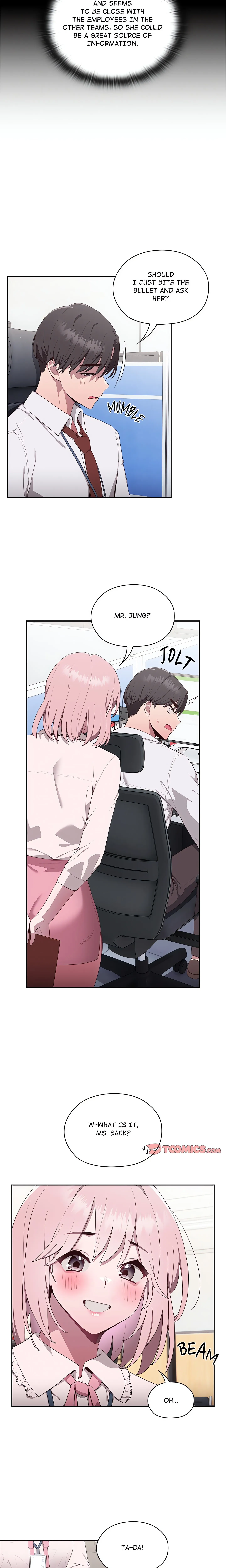 Read Troublesome Employee Warning (Uncensored) chapter 2 image 11 on Lezhin