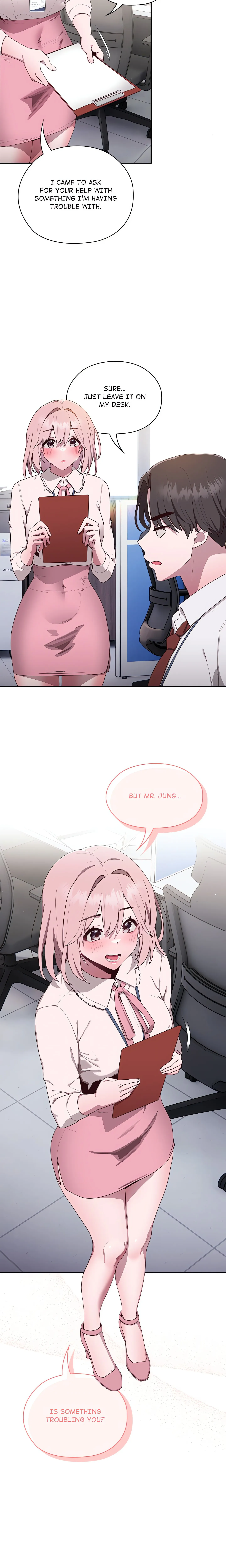 Read Troublesome Employee Warning (Uncensored) chapter 2 image 12 on Lezhin