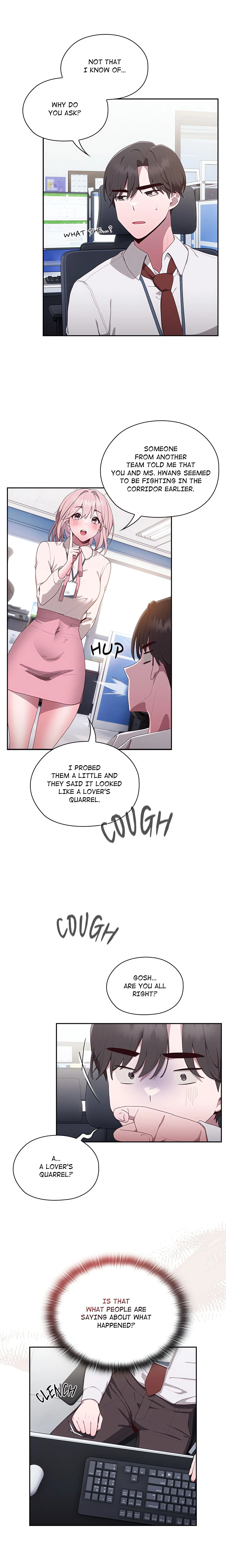 Read Troublesome Employee Warning (Uncensored) chapter 2 image 13 on Lezhin