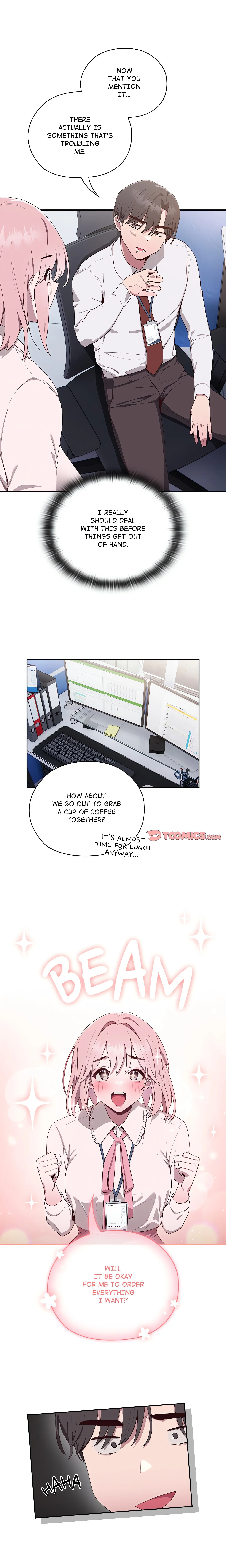 Read Troublesome Employee Warning (Uncensored) chapter 2 image 14 on Lezhin