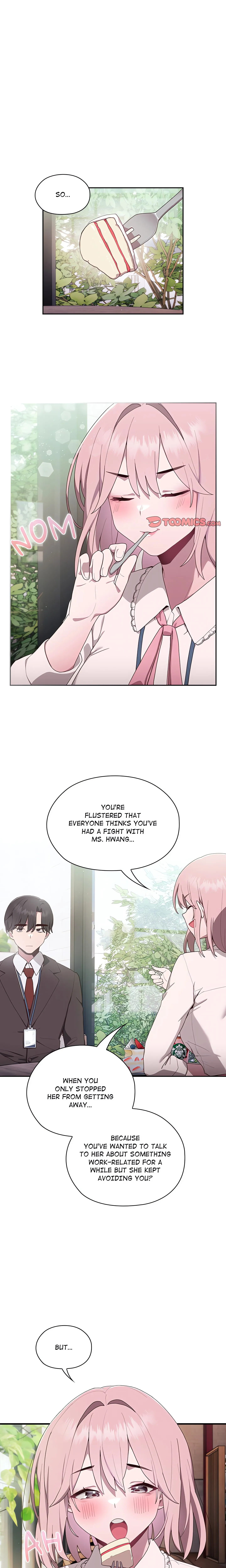 Read Troublesome Employee Warning (Uncensored) chapter 2 image 17 on Lezhin