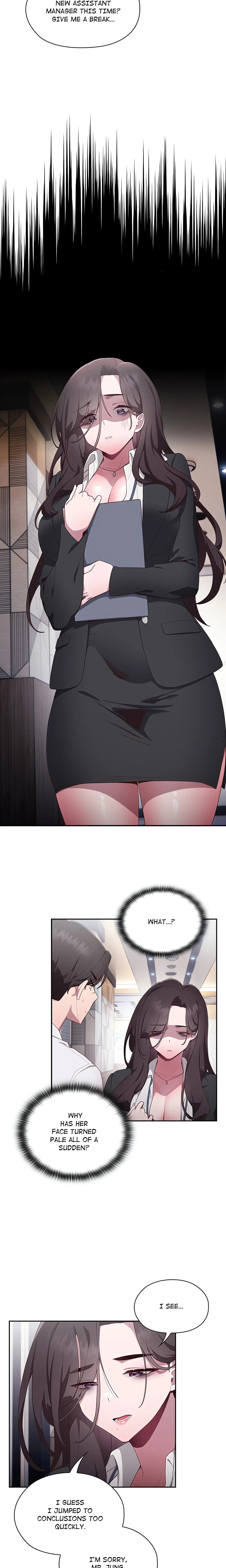 Read Troublesome Employee Warning (Uncensored) chapter 2 image 2 on Lezhin