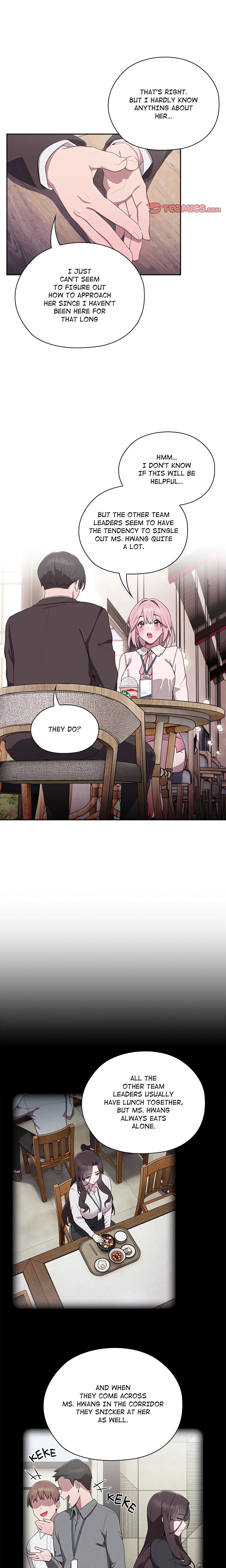 Read Troublesome Employee Warning (Uncensored) chapter 2 image 20 on Lezhin