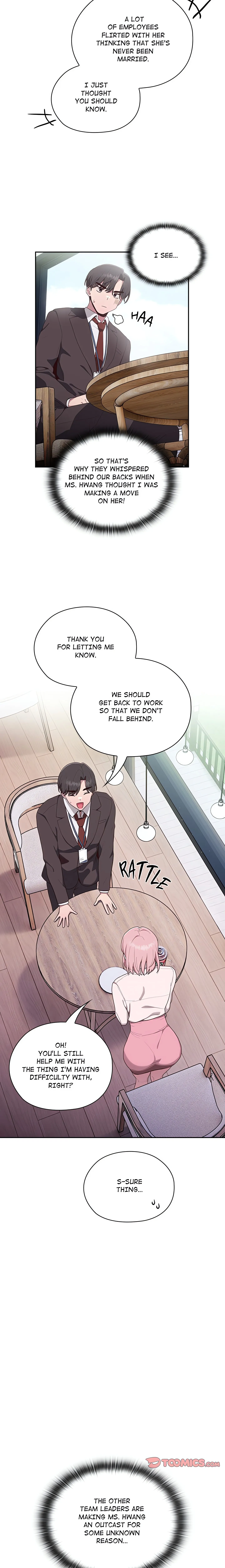 Read Troublesome Employee Warning (Uncensored) chapter 2 image 22 on Lezhin